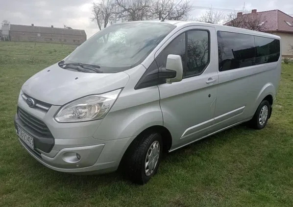 Ford Transit Custom cena 83517 przebieg: 200500, rok produkcji 2017 z Oborniki małe 352